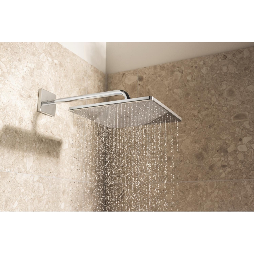 GROHE 34879000 - PRECISION CUBE Concealed Shower System 310 × 310 mm, Chrome