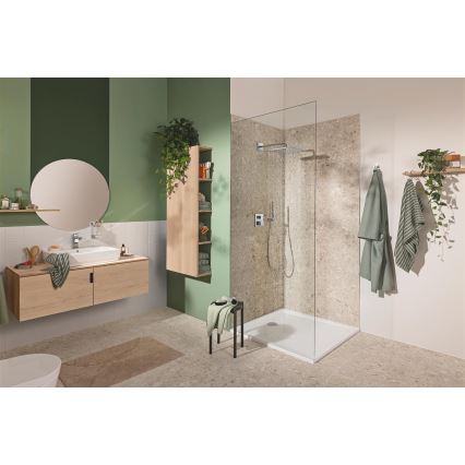 GROHE 34879000 - PRECISION CUBE Concealed Shower System 310 × 310 mm, Chrome