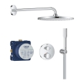 GROHE 34880000 - Built-in non-thermostatic GROHTHERM SMARTCONTROL shower mixer, chrome