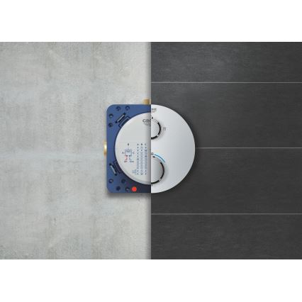 GROHE 34880000 - Built-in non-thermostatic GROHTHERM SMARTCONTROL shower mixer, chrome