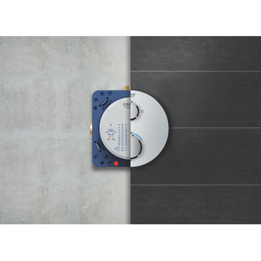 GROHE 34880000 - Built-in non-thermostatic GROHTHERM SMARTCONTROL shower mixer, chrome