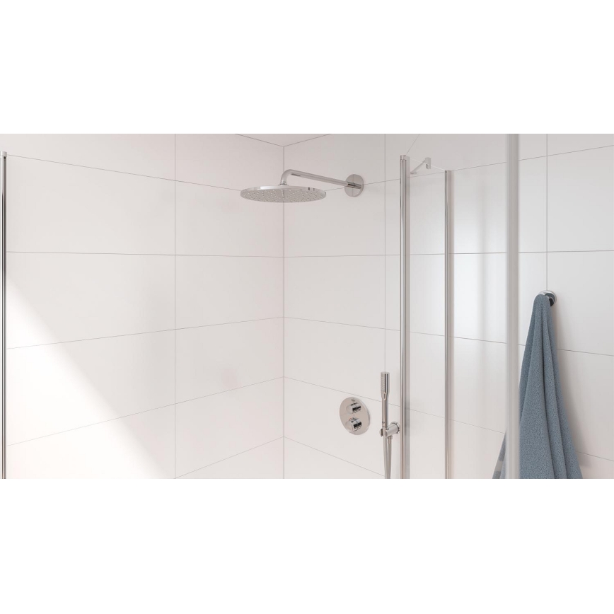 GROHE 34880000 - Shower set with concealed mixer GROHTHERM SMARTCONTROL polished chrome