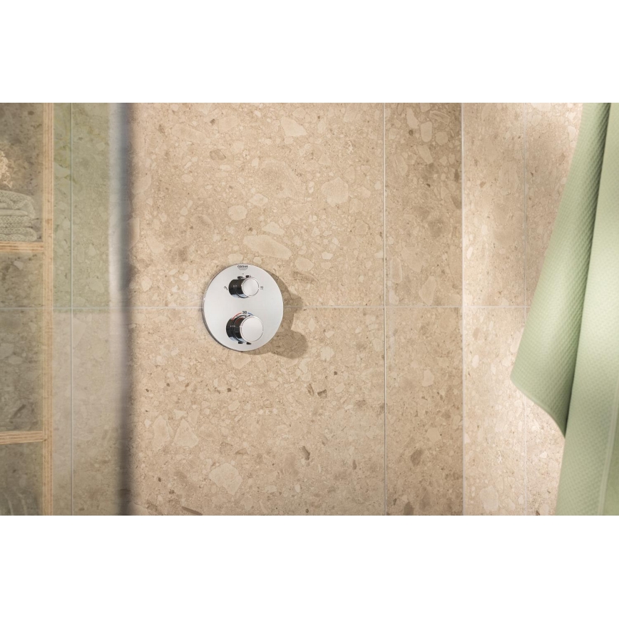 GROHE 34880000 - Shower set with concealed mixer GROHTHERM SMARTCONTROL polished chrome