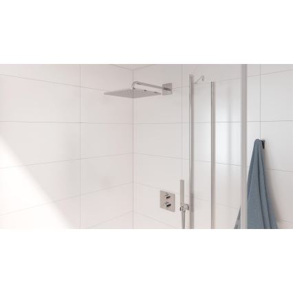 GROHE 34881000 - PRECISION 310 × 310 mm Concealed Shower System, Polished Chrome