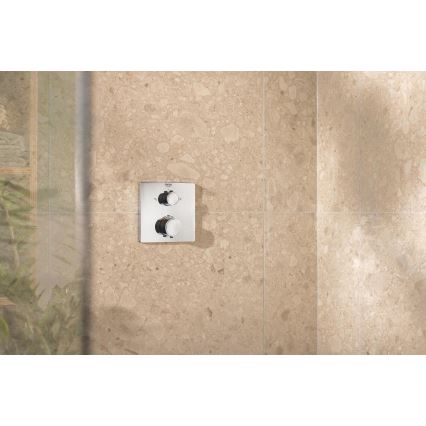 GROHE 34882000 - PRECISION VITALIO COMFORT 250 Shower System, Polished Chrome