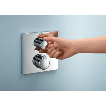 GROHE 34882000 - PRECISION VITALIO COMFORT 250 Shower System, Polished Chrome