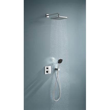 GROHE 34882000 - PRECISION VITALIO COMFORT 250 Shower System, Polished Chrome