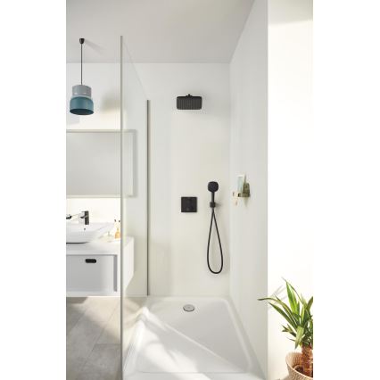 GROHE 348822430 - Shower set PRECISION 250 × 250 mm black