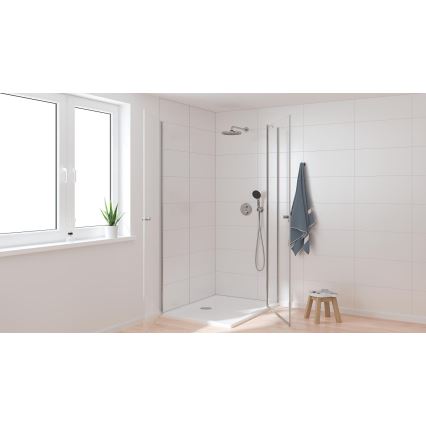 GROHE 34883000 - PRECISION VITALIO START 250 Shower System, Polished Chrome