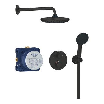 GROHE 348832430 - Shower set VITALIO START 250 mm black