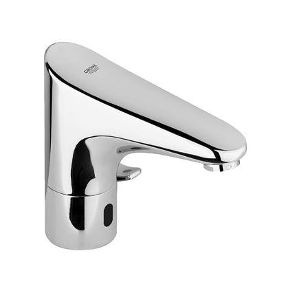 GROHE 36207001 - EUROPLUS E Electronic Basin Mixer DN 15, Polished Chrome