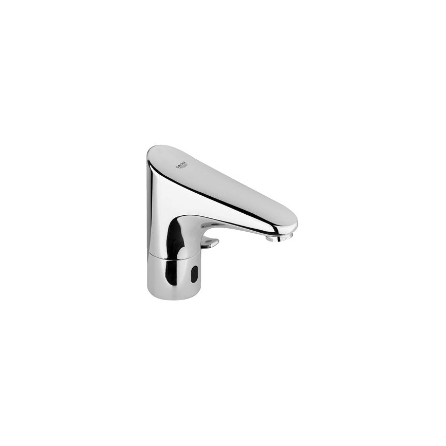 GROHE 36207001 - EUROPLUS E Electronic Washbasin Mixer DN 15, Polished Chrome
