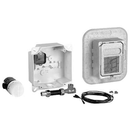 GROHE 36264001 - ESSENSE E Concealed Built-in Set, Polished Chrome