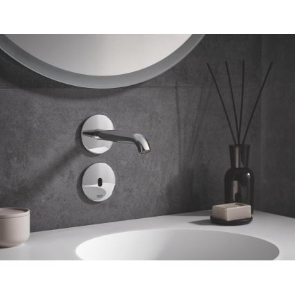 GROHE 36264001 - ESSENSE E Concealed Built-in Set, Polished Chrome