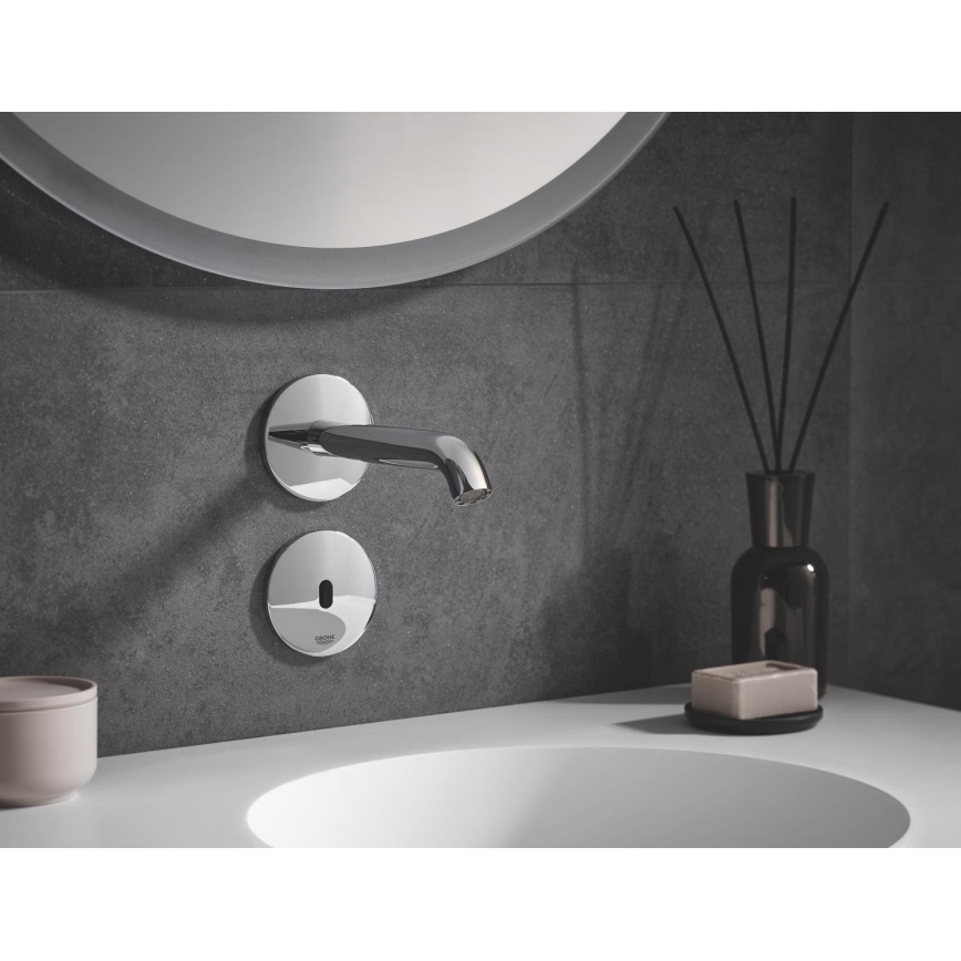 GROHE 36264001 - ESSENSE E Concealed Built-in Set, Polished Chrome