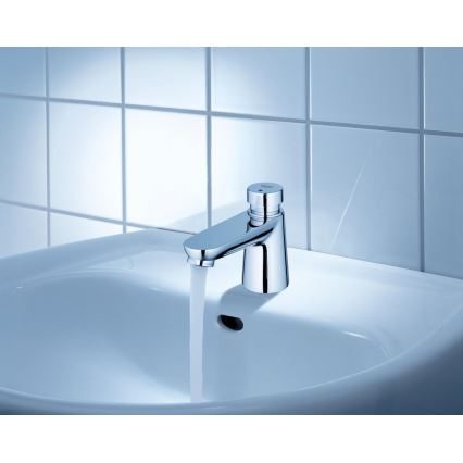 GROHE 36265000-Self-closing deck-mounted valve EUROECO COSMOPOLITAN T DN 15 chrome