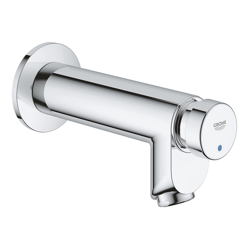 GROHE 36266000 - Self-Closing Wall Valve EUROECO COSMOPOLITAN T DN 15, Chrome