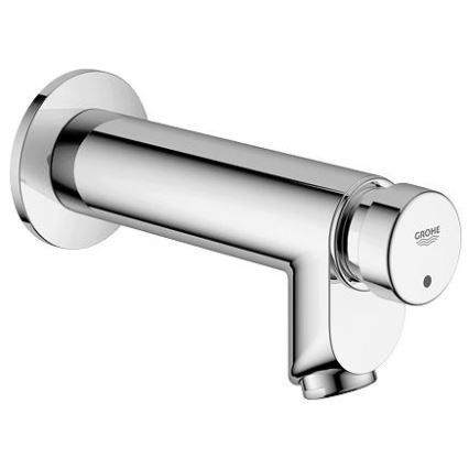 GROHE 36266000 - Self-Closing Wall Valve EUROECO COSMOPOLITAN T DN 15, Chrome