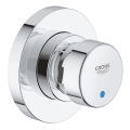 GROHE 36268000-Self-closing in-line valve EUROECO COSMOPOLITAN T DN 15 Chrome