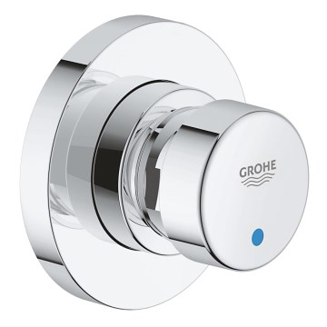 GROHE 36268000-Self-closing in-line valve EUROECO COSMOPOLITAN T DN 15 Chrome