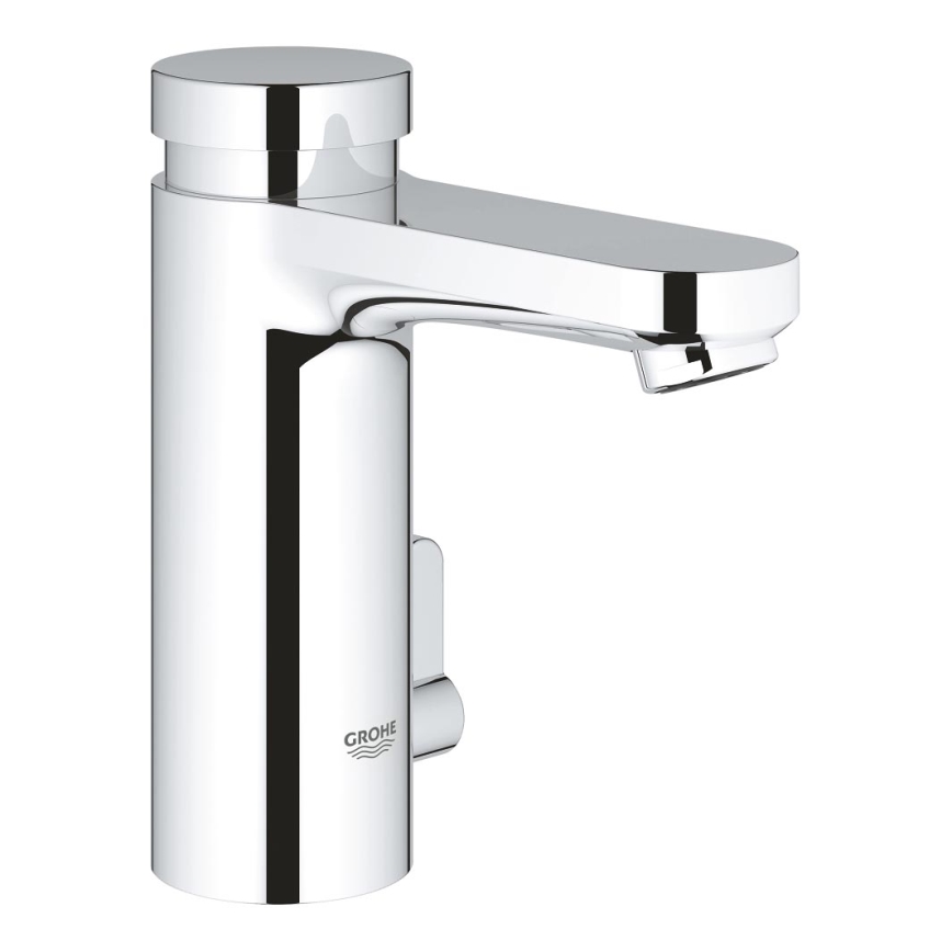 GROHE 36317000 - EUROSMART COSMOPOLITAN T Self-Closing Basin Mixer, Chrome