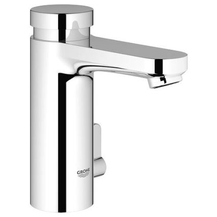 GROHE 36317000 - EUROSMART COSMOPOLITAN T Self-Closing Basin Mixer, Chrome