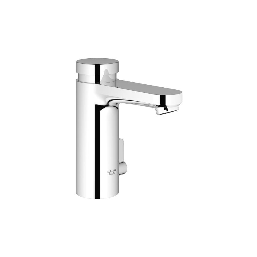 GROHE 36317000 - EUROSMART COSMOPOLITAN T Self-Closing Basin Mixer, Chrome