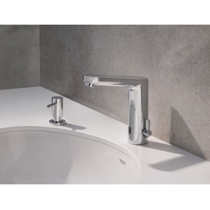 GROHE 36324001 - Infrared electronic basin mixer EUROSMART COSMOPOLITAN E, Chrome