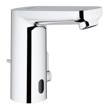 GROHE 36331001 - EUROECO 1 14” Basin Mixer, Polished Chrome
