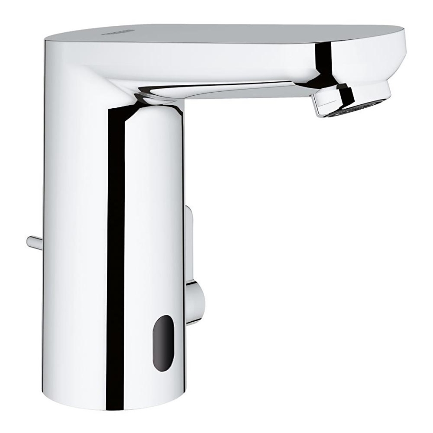 GROHE 36331001 - EUROECO 1 14” Washbasin mixer, polished chrome
