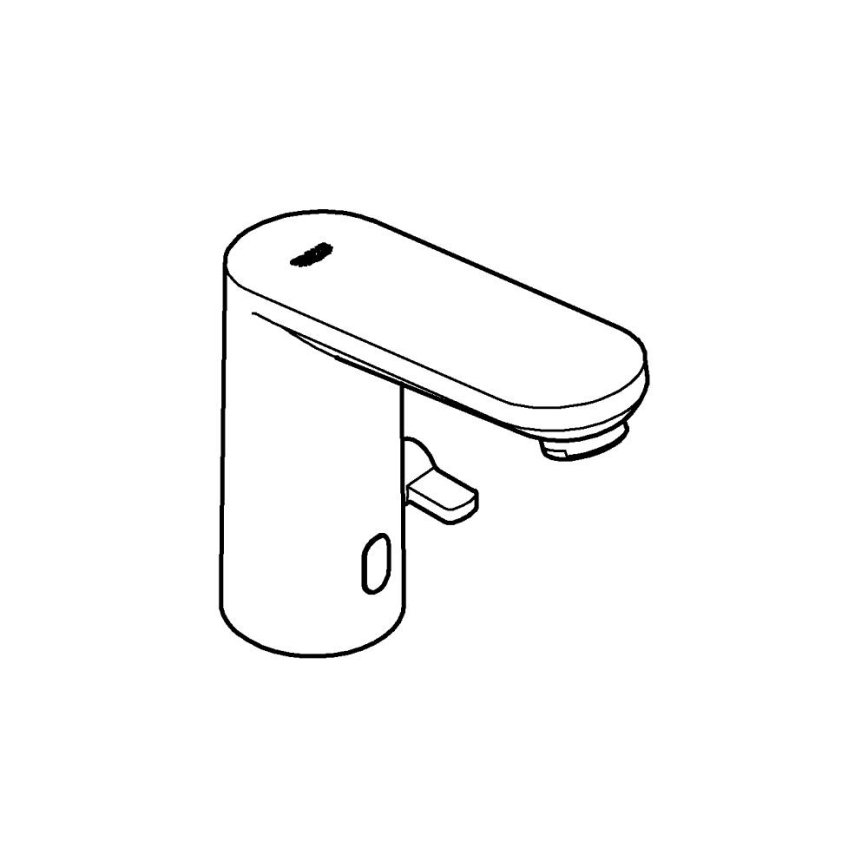 GROHE 36366002 - GET E Electronic Basin Mixer, Polished Chrome