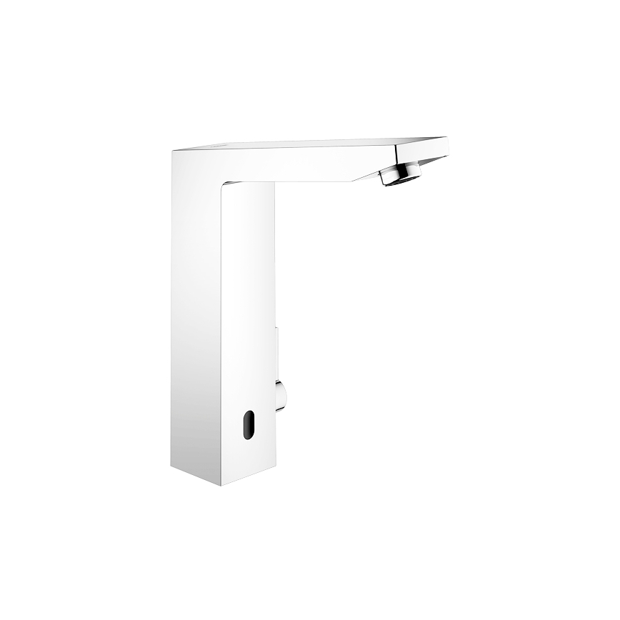 GROHE 36440000 - EUROCUBE E Infrared Electronic Basin Mixer DN 15, Chrome