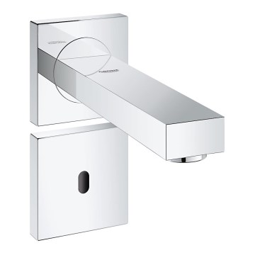GROHE 36442000 - EUROCUBE E Infrared Electronic Faucet, Polished Chrome