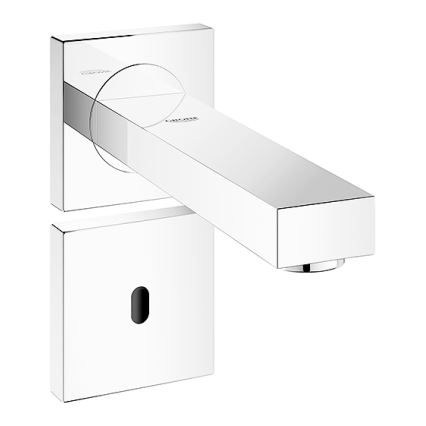 GROHE 36442000 - Infrared electronic faucet EUROCUBE E, polished chrome