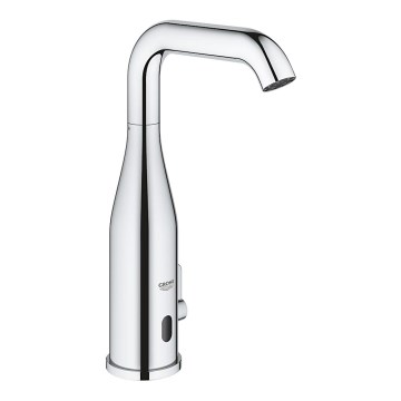 GROHE 36445000 - ESSENCE E Infrared Electronic Basin Mixer, Polished Chrome