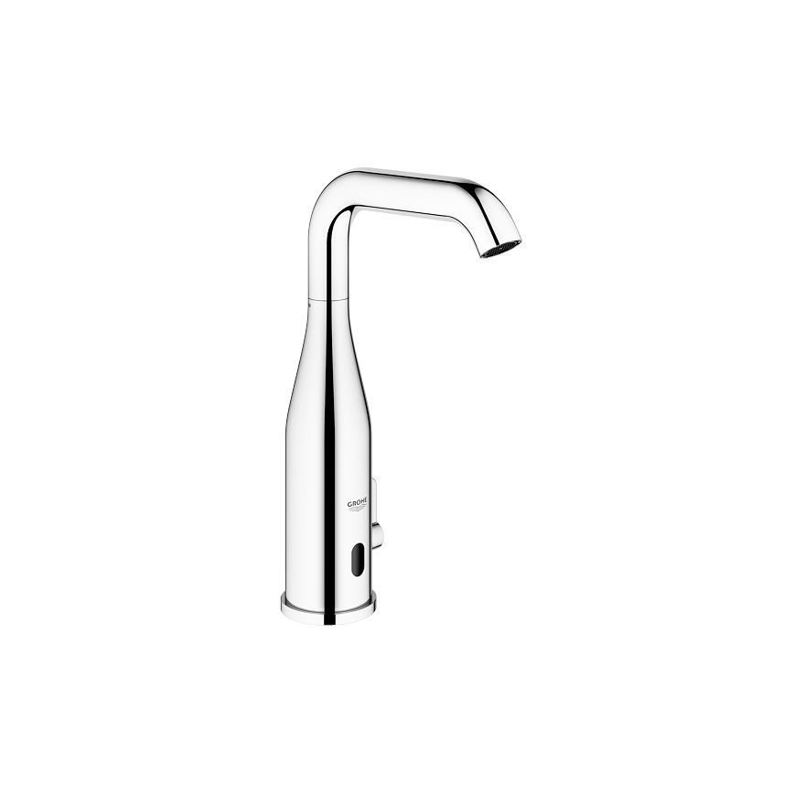 GROHE 36445000 - ESSENCE E Infrared Electronic Basin Mixer, Polished Chrome