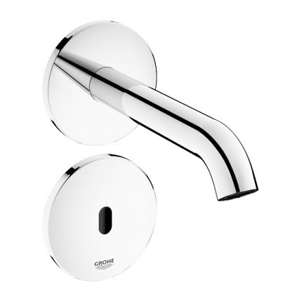 GROHE 36447000 - ESSENCE E Infrared Electronic Faucet, 182 mm, Polished Chrome