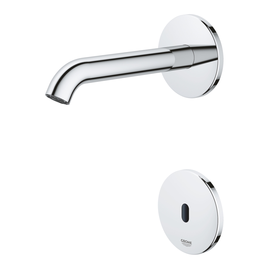 GROHE 36447000 - ESSENCE E Infrared Electronic Faucet, 182 mm, Polished Chrome