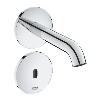 GROHE 36447000 - ESSENCE E Infrared Electronic Faucet, 182 mm, Polished Chrome