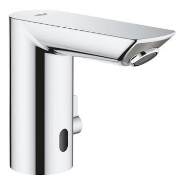 GROHE 36451000 - BAU COSMOPOLITAN E Electronic Washbasin Faucet, Polished Chrome