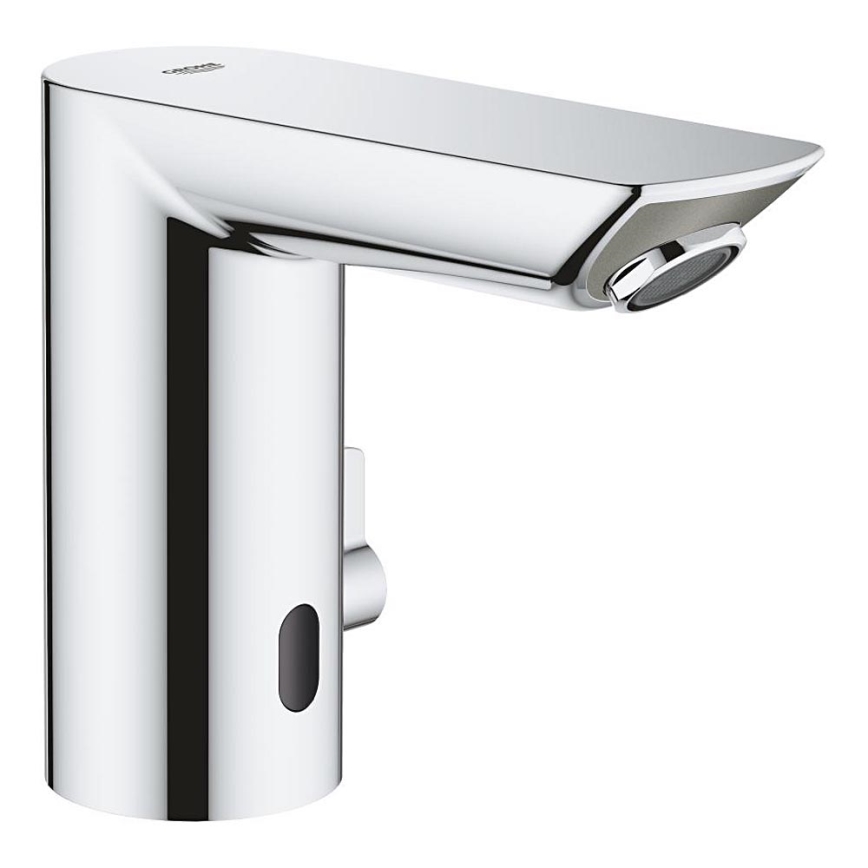 GROHE 36451000 - BAU COSMOPOLITAN E Electronic Washbasin Faucet, Polished Chrome