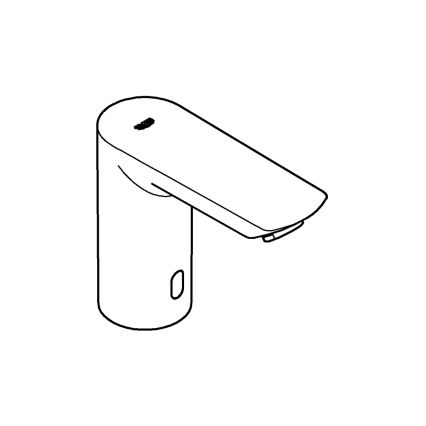 GROHE 36452000 - Infrared Electronic Washbasin Mixer BAU COSMOPOLITAN E Chrome