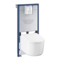 GROHE 36509SH0 - Sensia 4-in-1 Shower Toilet Set RAPID SLX 1.13 m