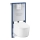 GROHE 36509SH0 - Sensia 4-in-1 Shower Toilet Set RAPID SLX 1.13 m