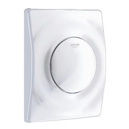 GROHE 37018SH0 - SURF control button 116 × 144 mm white
