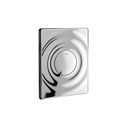 GROHE 37063000 - SURF actuation plate 156 × 197 mm polished chrome