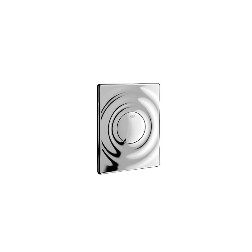 GROHE 37063000 - SURF actuation plate 156 × 197 mm polished chrome