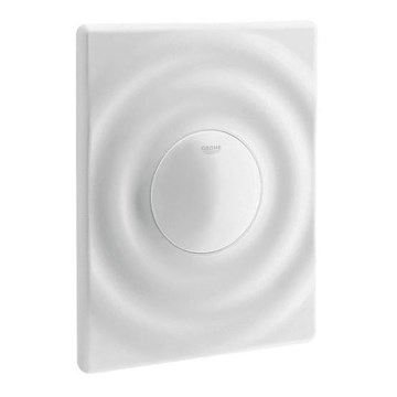 GROHE 37063SH0 - SURF Flush Plate 156 × 197 mm White
