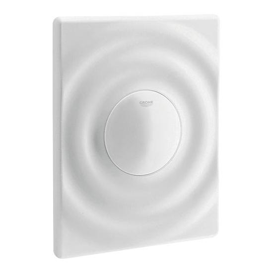 GROHE 37063SH0 - SURF Flush Plate 156 × 197 mm White
