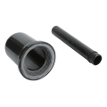 GROHE 37104K00 - Toilet Supply and Drain Kit, Black